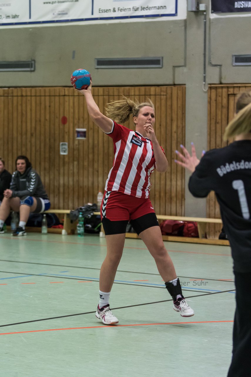 Bild 260 - Frauen Barmstedter TS - Buedelsdorfer TSV : Ergebnis: 26:12